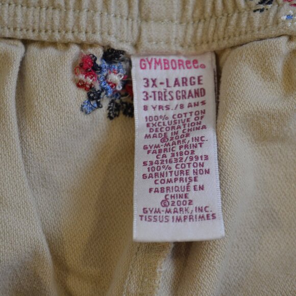 Beige Flower Gymboree Pants - Picture 3 of 3